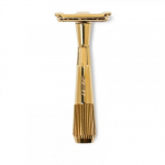 Leaf Shave The Twig Single- Edge Razor &Uuml;he teraga raseerija, Gold