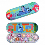 Disney Makeup Tin Stitch Laste kosmeetikakomplekt, 1 tk