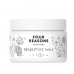 Four Reasons No Nothing Sensitive Wax L&otilde;hnatu stiliseeriv vaha juustele, 100ml