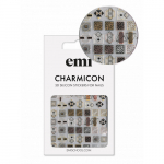 E.Mi Charmicon Silicone Stickers Kleebised k&uuml;&uuml;ntele, #193 Elegance