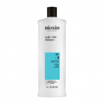 Nioxin Pro Clinical System 3 Shampoo Peanaha ja juuste &scaron;ampoon h&otilde;renevatele juustele, 1000ml