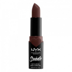 NYX Professional Makeup Suede Matt Lip Liner Huulepliiats, 07 Cold Brew