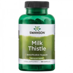 SWANSON Full Spectrum Milk Thistle Toidulisand T&otilde;eline majoraan, 100 kapsulit