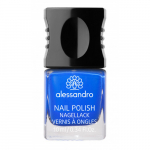 Alessandro Nail Polish K&uuml;&uuml;nelakk, 193 Deep Ocean Blue