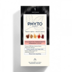 Phyto Permanent Hair Color P&uuml;siv juuksev&auml;rv, 1 Black