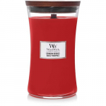 WoodWick Crimson Berries L&otilde;hnak&uuml;&uuml;nal, Large Hourglass