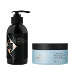 Hadat Cosmetics Shampoo and Hair Mask Set Juuksehoolduskomplekt