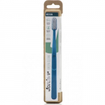 Green Clean Medium Toothbrush Keskmiselt k&otilde;va hambahari Blue