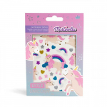 Martinelia Glitter Body Tattoo T&auml;toveeringute komplekt lastele, Little Unicorn