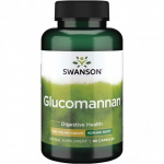 SWANSON Glucomannan Digestive Health 655mg Gl&uuml;komannaan, 90 kapslit