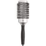 Olivia Garden Essential Blowout Classic Silver Hairbrush Juuksehari, 45mm