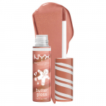 NYX Professional Makeup Butter Lip Gloss Swirl Piiratud v&auml;ljalaskega huulel&auml;ige, Sugar Cookie Swirl