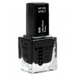 E.Mi Nail Polish Gel Effect K&uuml;&uuml;nelakk,  Black Dress
