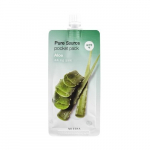 Missha Pure Source Pocket Pack mask aaloe, 10ml
