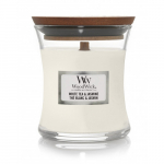 WoodWick White Tea & Jasmine L&otilde;hnak&uuml;&uuml;nal, Medium