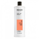Nioxin Pro Clinical System 4 Shampoo Peanaha ja juuste &scaron;ampoon h&otilde;renevatele juustele, 1000ml