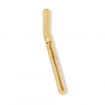 Leaf Shave Dermaplaner Raseerija n&auml;o ja kulmude jaoks, Gold