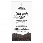Four Reasons Original Takeaway Demi-Permanent Hair Color Juuksev&auml;rv, 4.0 Caff&egrave; Americano GC