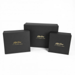 KlipShop Premium Black Gift Box Must kinkekarp, M