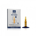 MartiDerm Night Renew Ampoules &Ouml;ine nahahoolduse seerum h&uuml;aluroonhappega, 5amp.