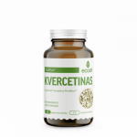 Ecosh Quercetin FlaviPure&reg; With Vitamin C Complex Kvertsetiin FlaviPure koos C-vitamiini kompleksiga, 40 kapsulit