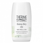 Therme Extra Dry Anti-Transpirant 48h Roll-On Deodorant, 60ml