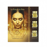 La Sultane De Saba 23 Carat Gold Facial Gift Set N&auml;okinkekomplekt, 50ml+50ml+50ml