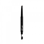 NYX Professional Makeup Fill&Fluff Eyebrow Pomade Pencil Kulmupliiats harjaga, Brunette