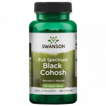 SWANSON Full Spectrum Black Cohosh Women's Health 540mg Toidulisand naistele, 60 kapslit