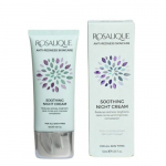 Rosalique Soothing Night Cream Rahustav &ouml;ine n&auml;okreem, 50ml