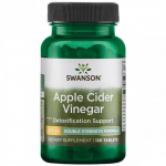 SWANSON Apple Cider Vinegar 200mg Detoxification Support &Otilde;unasiidri &auml;&auml;dika toidulisand, 120 kapsulit