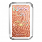 NYX Professional Makeup Buttermelt Highlighter S&auml;ra andev vahend, Butta in Bronze