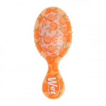 WetBrush Tutti Fruitti Mini Detangler Juuksehari, Peach