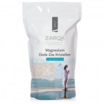 Zarqa Dead Sea Salt With Pure Magnesium Crystals Surnumere sool puhta magneesiumi kristallidega, 1kg