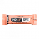 Iconfit Posh SOFT Protein Bar Valgubatoon, Toffee