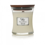 WoodWick White Teak L&otilde;hnak&uuml;&uuml;nal, Mini