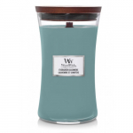 WoodWick Evergreen Cashmere Candle K&uuml;&uuml;nal, Large Hourglass