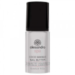 Alessandro Coco Mango Nail Butter Toitev k&uuml;&uuml;nev&otilde;i h&uuml;alurooniga, 15ml