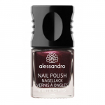 Alessandro Nail Polish K&uuml;&uuml;nelakk, 155 Dark Rubin