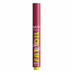 NYX Professional Makeup Fat Oil Slick Click Pigmented Balm L&auml;ikiv huulepalsam, 09 That's Major