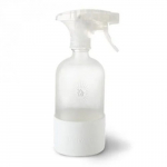 Norwex Forever Bottle with Sprayer Klaaspudel koos pihustiotsakuga, White