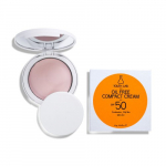 Youth Lab. Oil Free Compact Cream SPF50 Kompaktne p&auml;ikesekaitsepuuder, Light