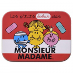 Take Care Box of Bandages Laste plaastrid, Monsieur Madame