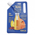 Missha Talks Vegan Squeeze Pocket Sleeping Mask &Ouml;ine n&auml;omask, Skin Fitness