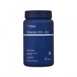 Trace Minerals Vitamin D3 + K2 Gummies D3+ K2-vitamiin n&auml;rimiskummi kujul, 60 kummikommi