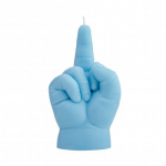 CandleHand Baby F*ck You Candle K&uuml;&uuml;nal, Pastel Blue