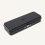The Leaf Case Kolme teraga raseerija &uuml;mbris Black