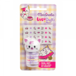 Lulu & Duki Nail Set K&uuml;&uuml;ntehoolduskomplekt lastele 3.5ml