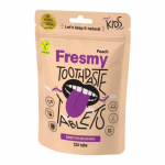 Fresmy Peach Toothpaste Tablets Hambapasta tabletid lastele, 124 tabs