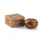 Beardburys Shaving Bowl Looduslik puidust habemeajamiskauss, Classic